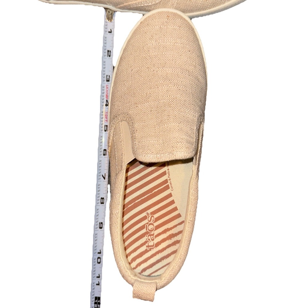 Taos Dandy Natural Hemp Comfort Shoes Casual Walking Sneakers Boho Women's 7.5 - Picture 12 of 14